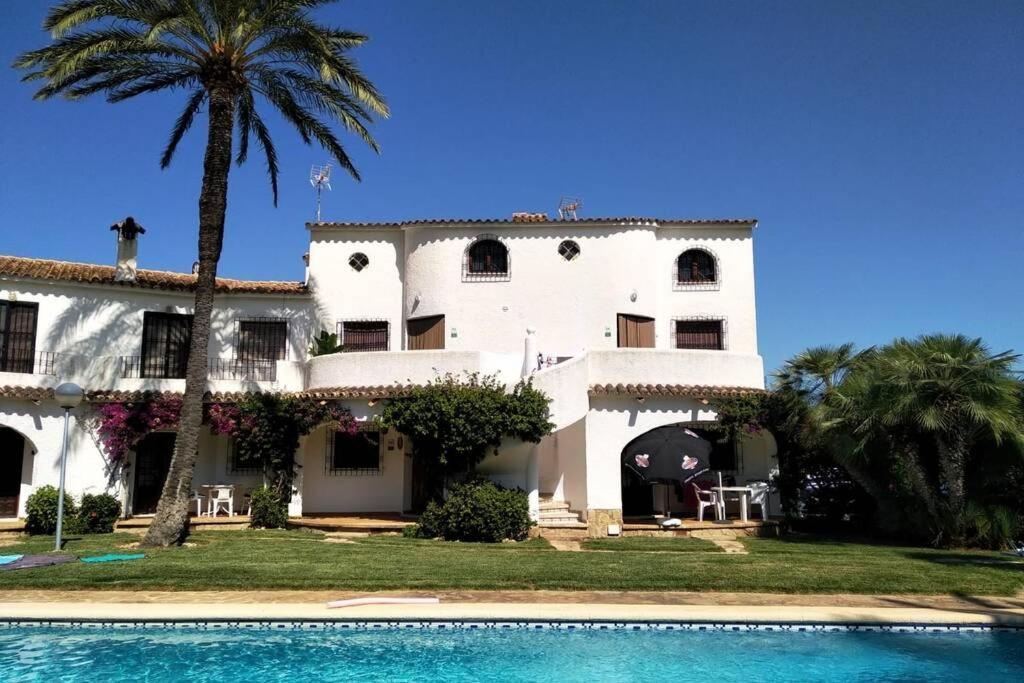 德尼亚Apartamento Duplex. Muy Tranquilo. Terraza Y Bbq公寓 外观 照片