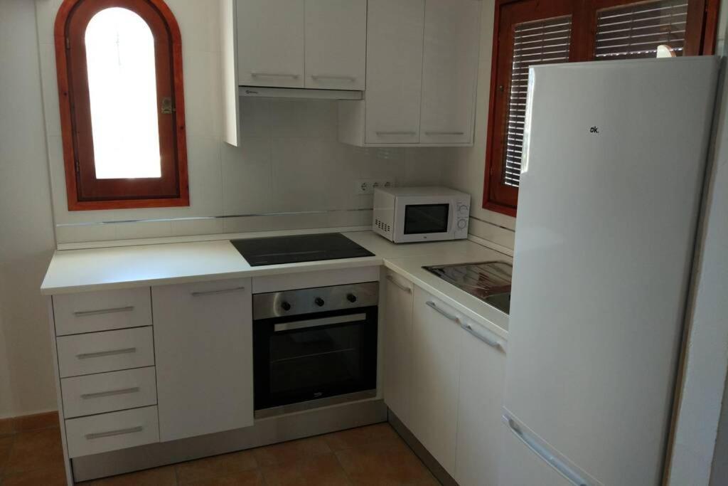 德尼亚Apartamento Duplex. Muy Tranquilo. Terraza Y Bbq公寓 外观 照片