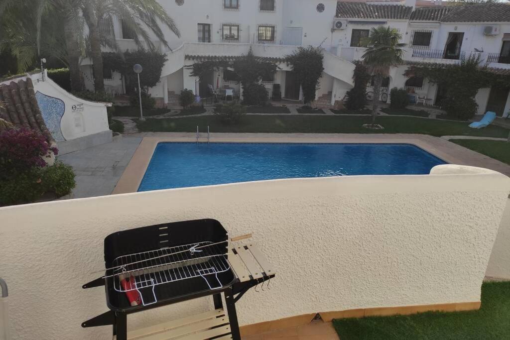 德尼亚Apartamento Duplex. Muy Tranquilo. Terraza Y Bbq公寓 外观 照片