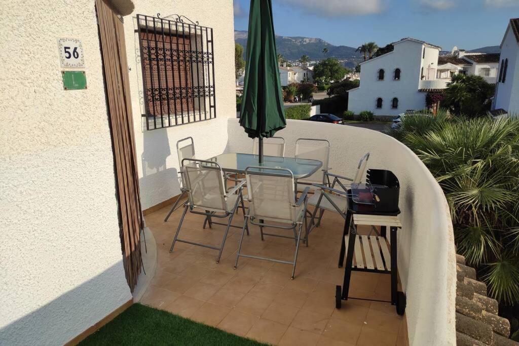 德尼亚Apartamento Duplex. Muy Tranquilo. Terraza Y Bbq公寓 外观 照片
