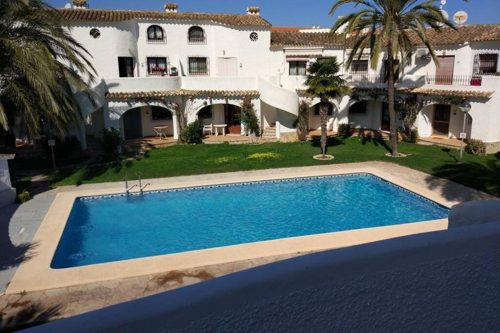德尼亚Apartamento Duplex. Muy Tranquilo. Terraza Y Bbq公寓 外观 照片
